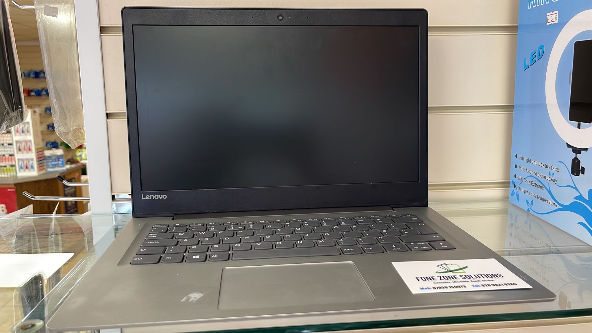Lenovo S130 Laptop Windows 10 60gb Hdd 4gb Ram Dual Core Processor @1.1ghz
