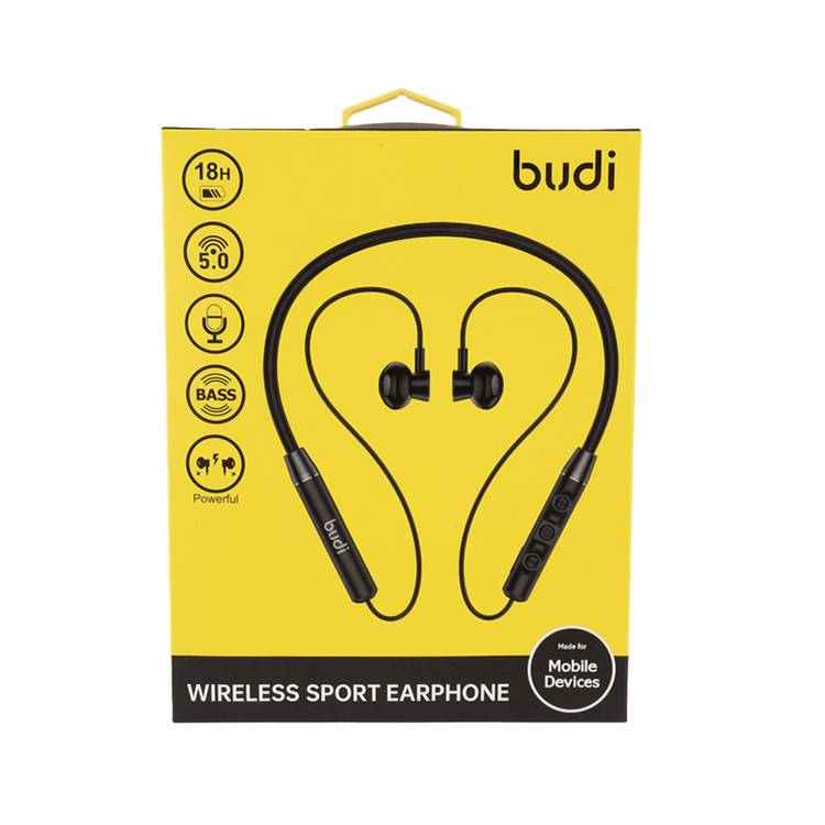 Budi Wireless Sport Earphone