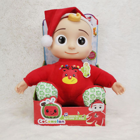 Cocomelon Musical Dedtime Jj Doll