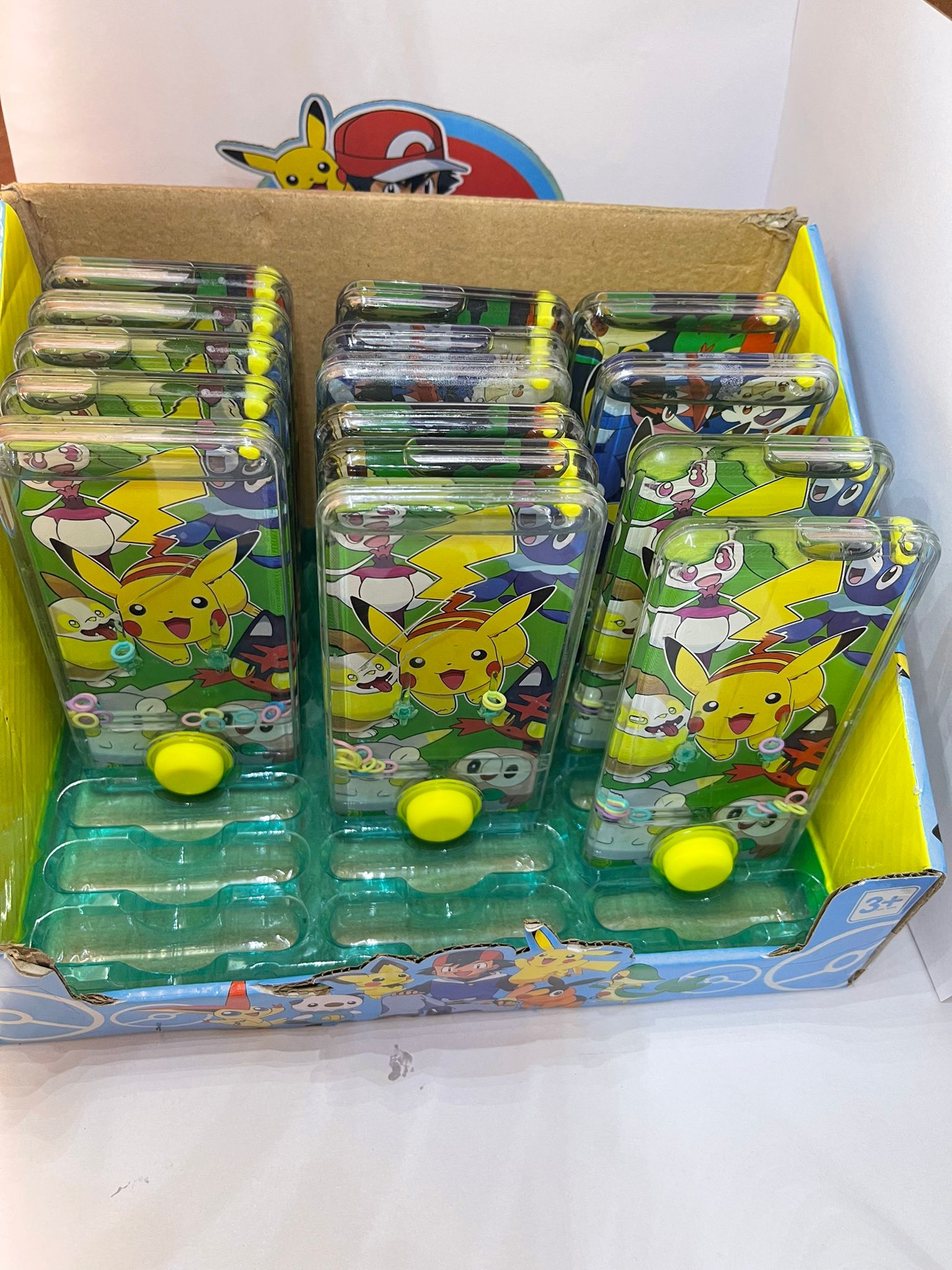 Pokemon Pikachu Water Game