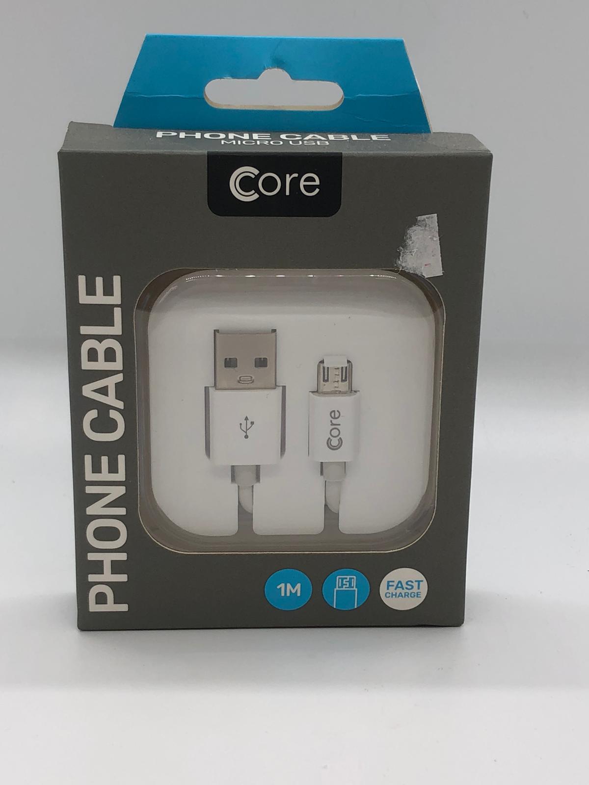 Core Phone Cable