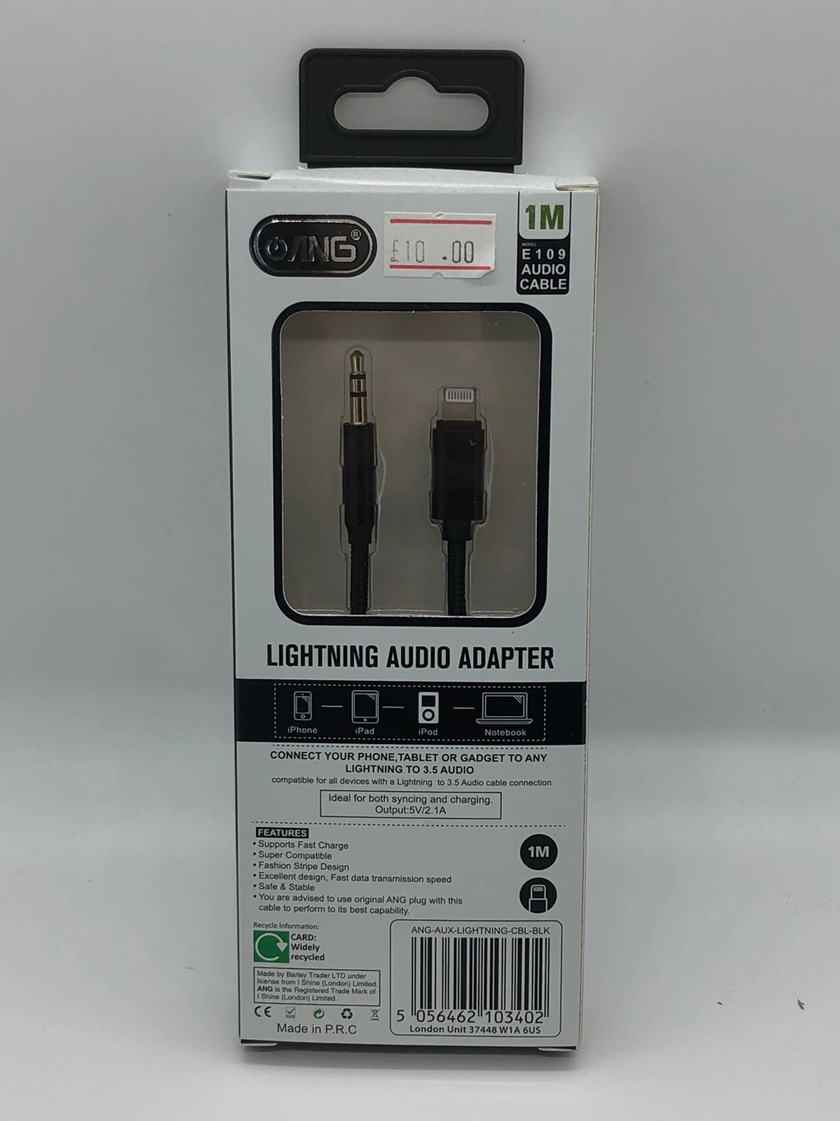 Lighting  Audio Adapter