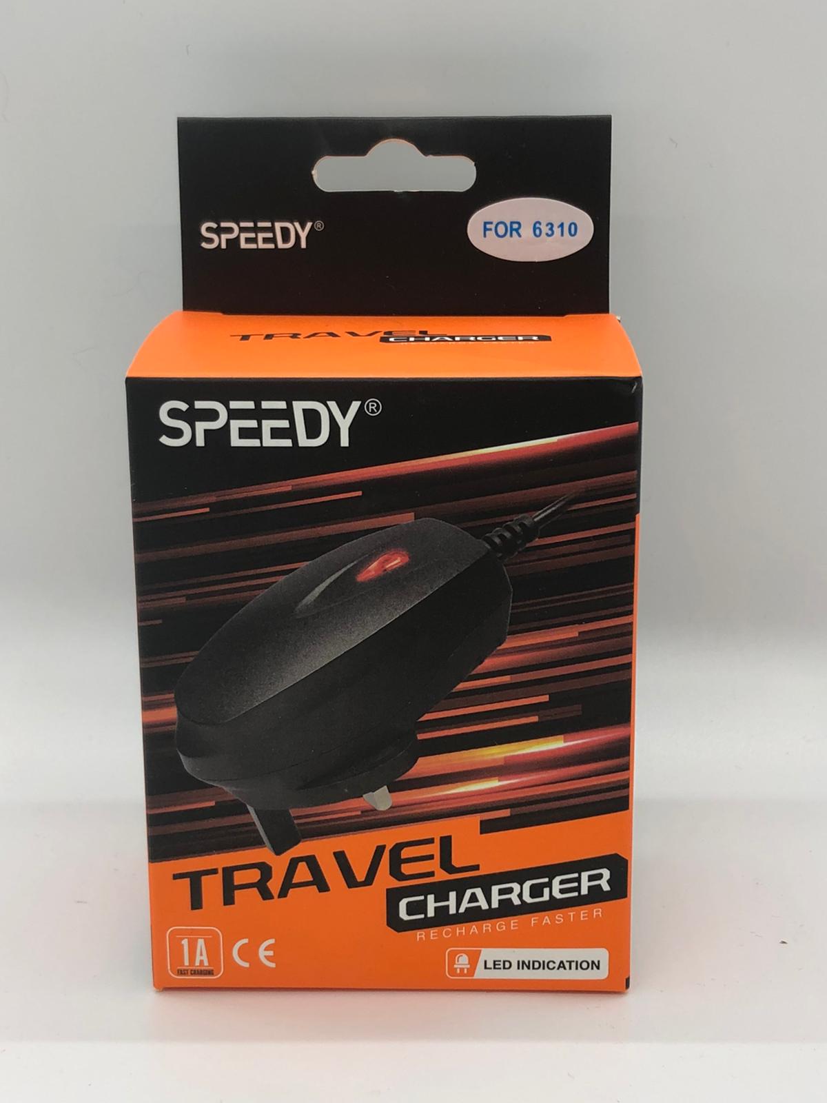 Speedy Travel Charger
