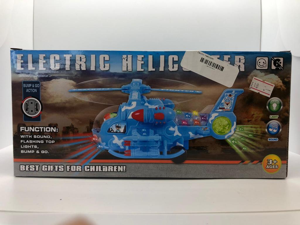 Electric Helicopter