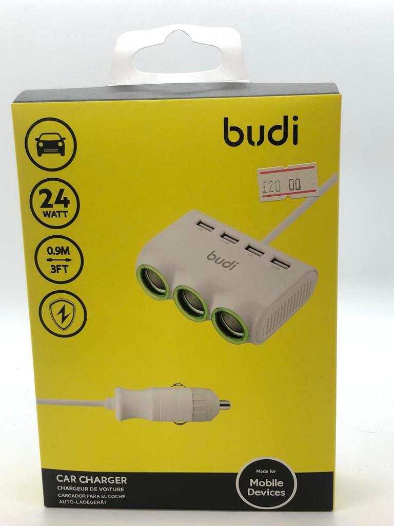 Budi Car Charger