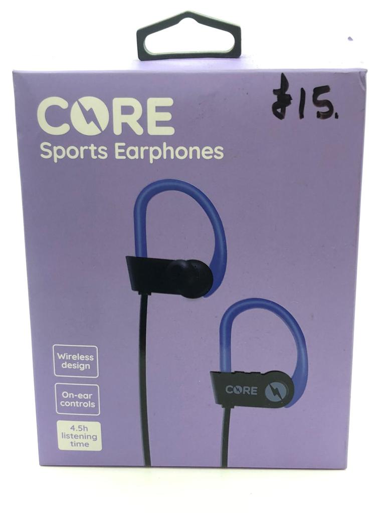 Core Sports  Earphones