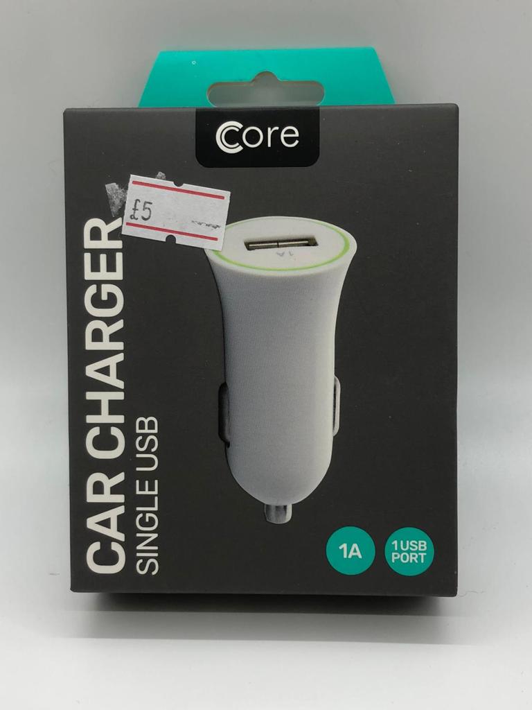 Car Charger Single Usb