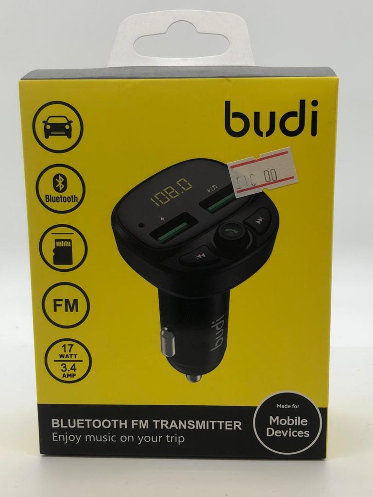 Budi Car Bluetooth Fm Transmitter