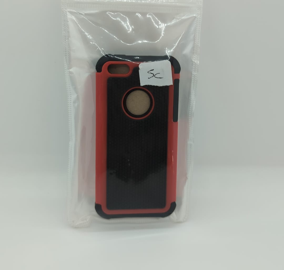 Iphone 5c Black & Red Case