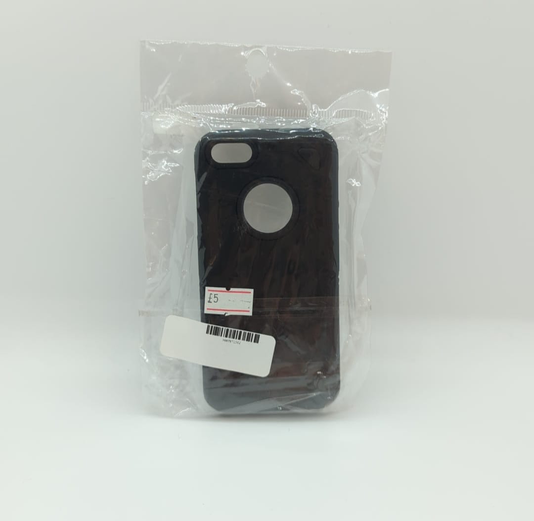 Iphone 5c Black Rubber Case