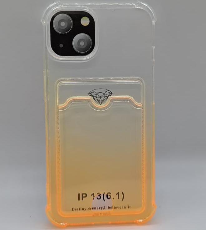 Iphone 13 Yellow Diamond Case