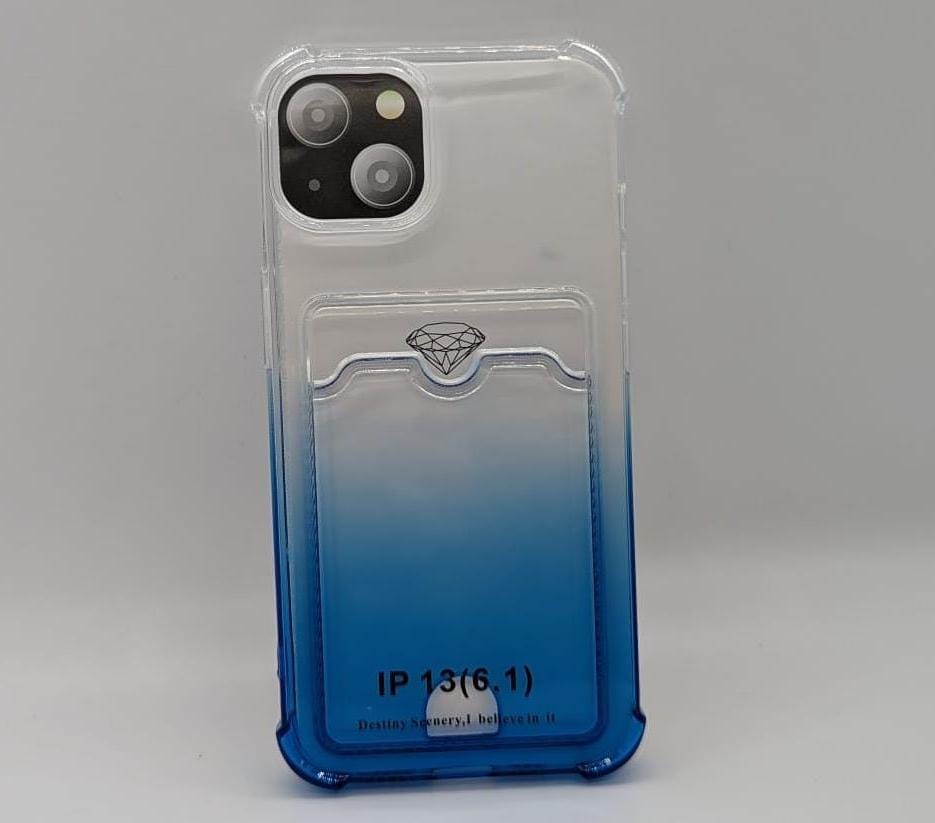 Iphone 13 Blue Diamond Case