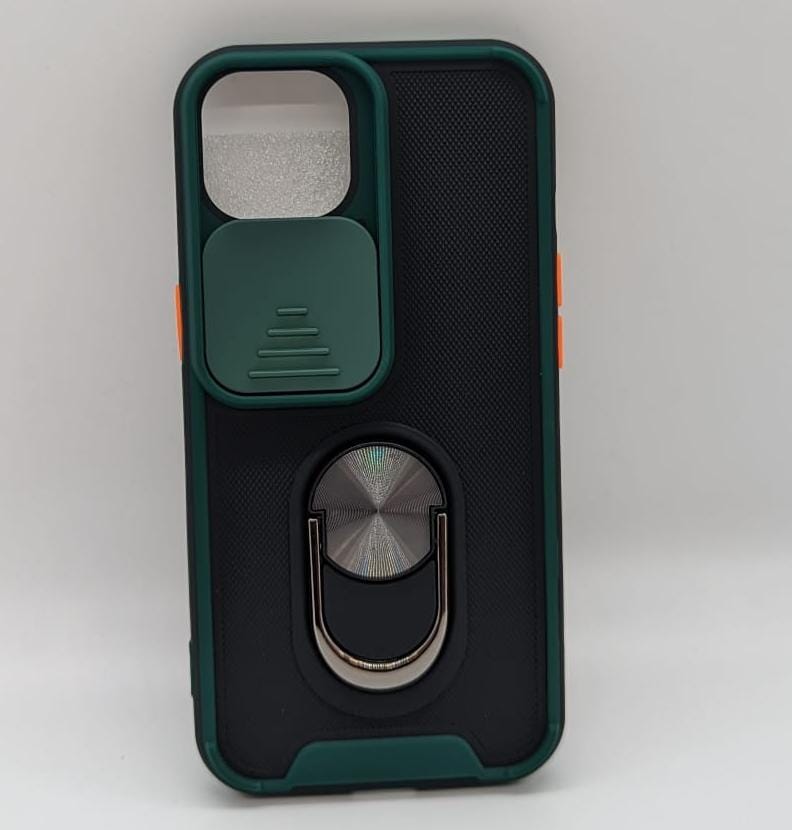 Iphone 13 Ring Case Green