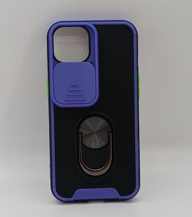 Iphone 13 Ring Case Purple