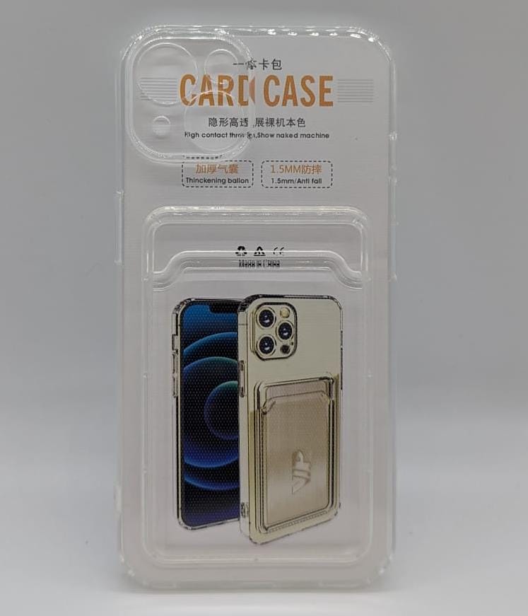 Iphone 13  Clear Diamond Case