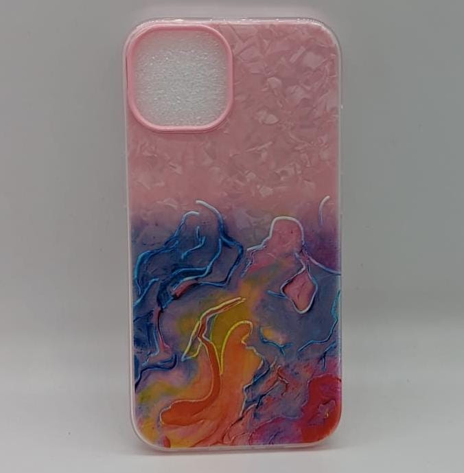 Iphone 13 Pink Gel Case