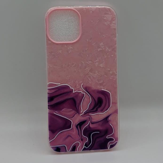 Iphone 13 Pink Gel Cover