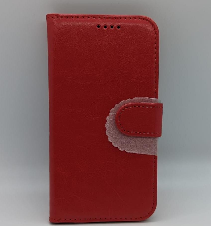 Iphone 13 Red Wallet Cover