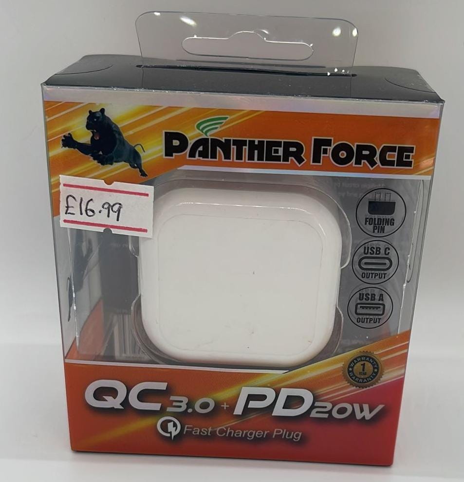Panther Force Fast Charger Plug