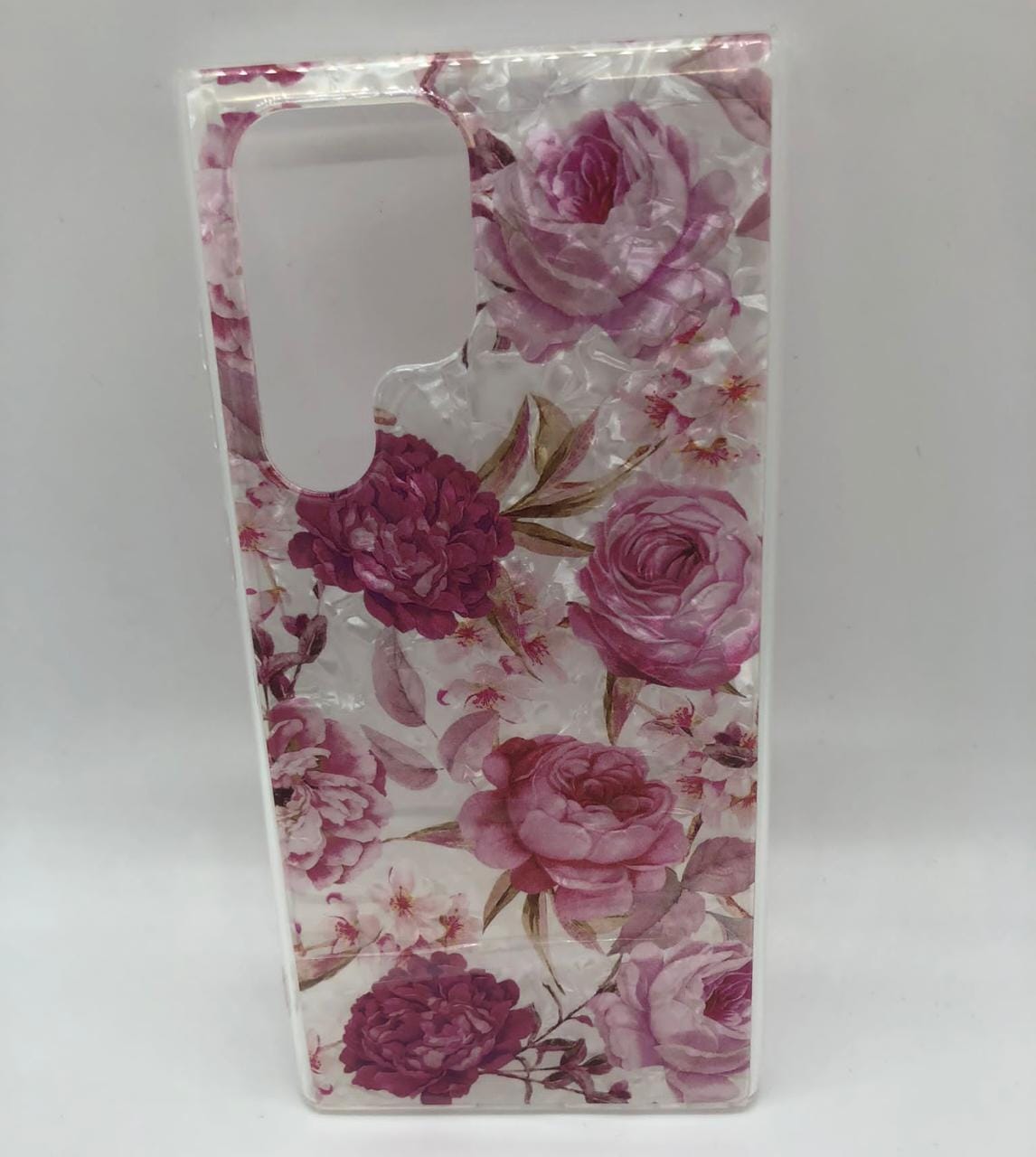 Samsung S22 Ultra Phone Case  Pink Roses