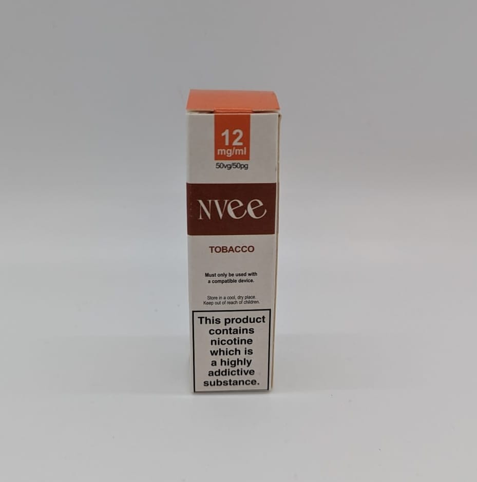 Nvee E-liquid 12 Mg Tobacco