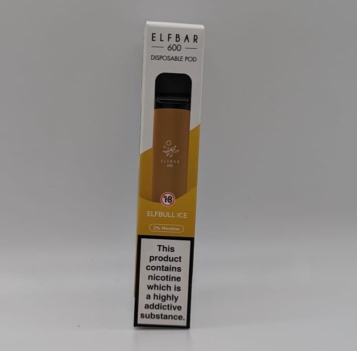 Elfbar  600  Disposable Pod Elfbull Ice