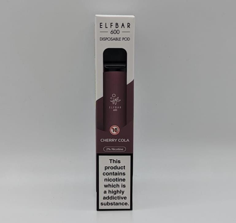 Elfbar  600  Disposable Pod Cherry Cola