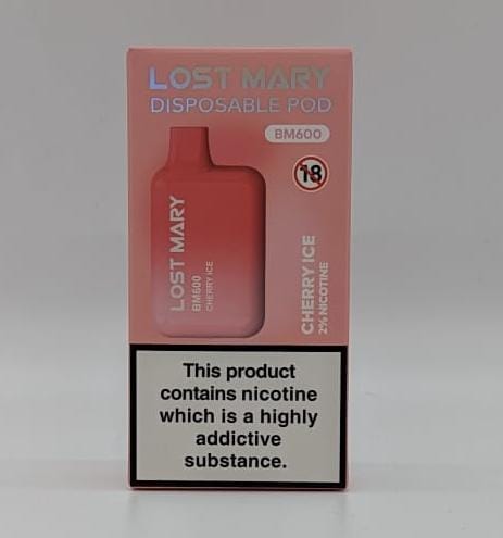 Lost  Mary Disposable Pod  Cherry Ice