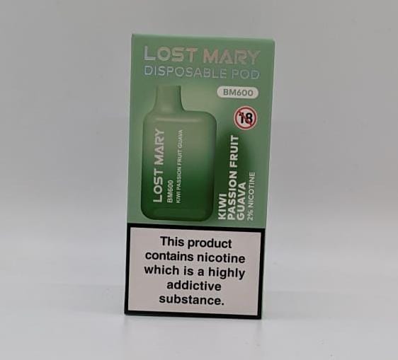 Lost  Mary Disposable Pod  Kiwi Passion Fruit Guava