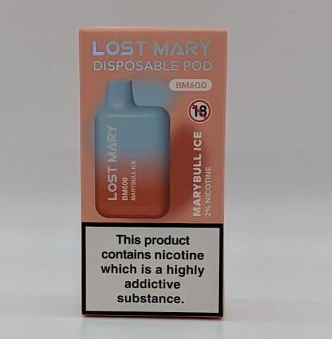 Lost  Mary Disposable Pod  Marybull  Ice