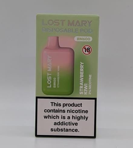 Lost  Mary Disposable Pod Strawberry Kiwi