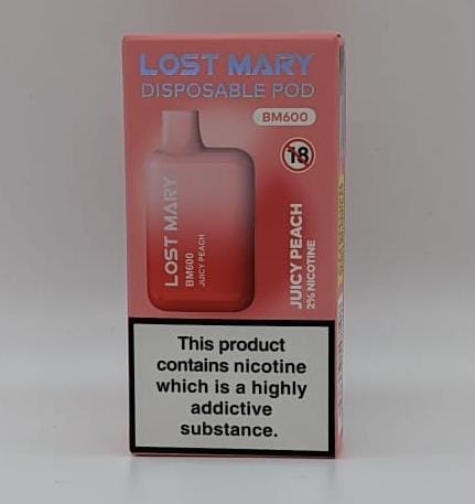 Lost  Mary Disposable Pod Juicy Peach