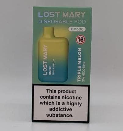 Lost  Mary Disposable Pod Triple Melon