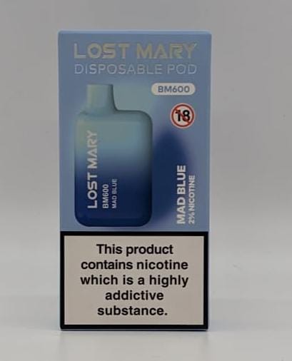Lost  Mary Disposable Pod Mad Blue