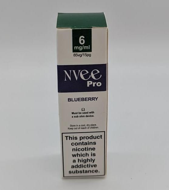 Nvee E-liquid  Blueberry