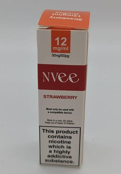 Nvee E-liquid  Strawberry