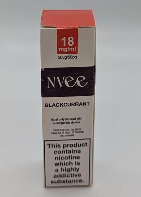 Nvee E-liquid Blackcurrant