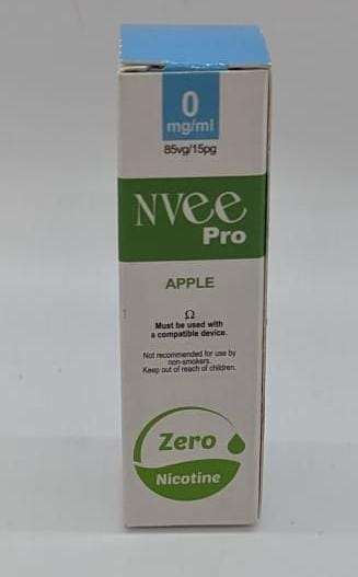 Nvee E-liquid  Apple  0mg/ml