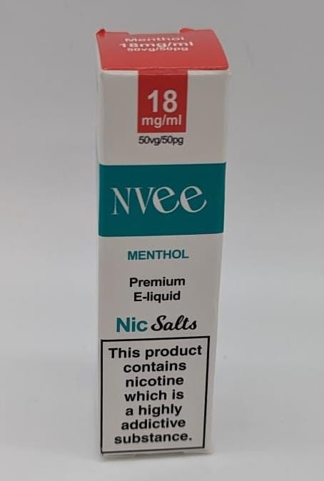 Nvee E-liquid Menthol