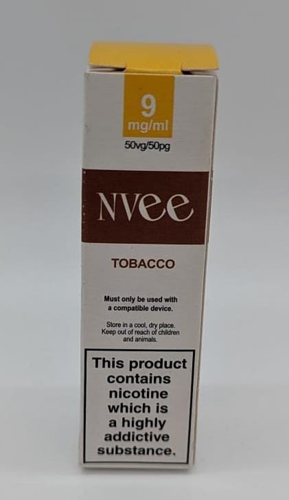 Nvee E-liquid Tobacco