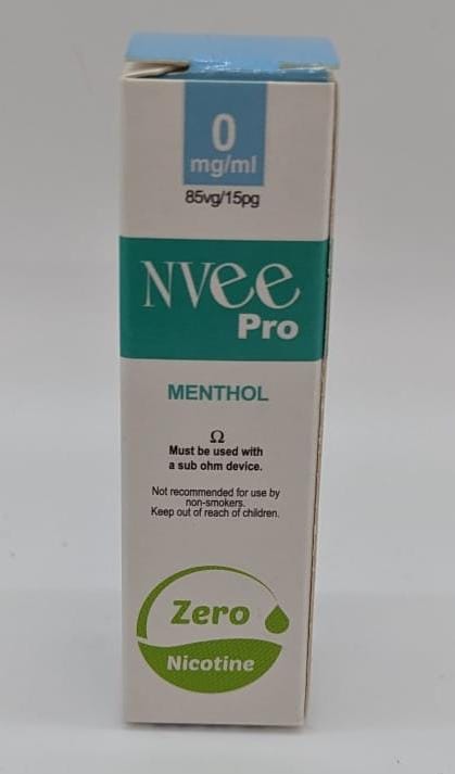 Nvee E-liquid Menthol 0mg/ml