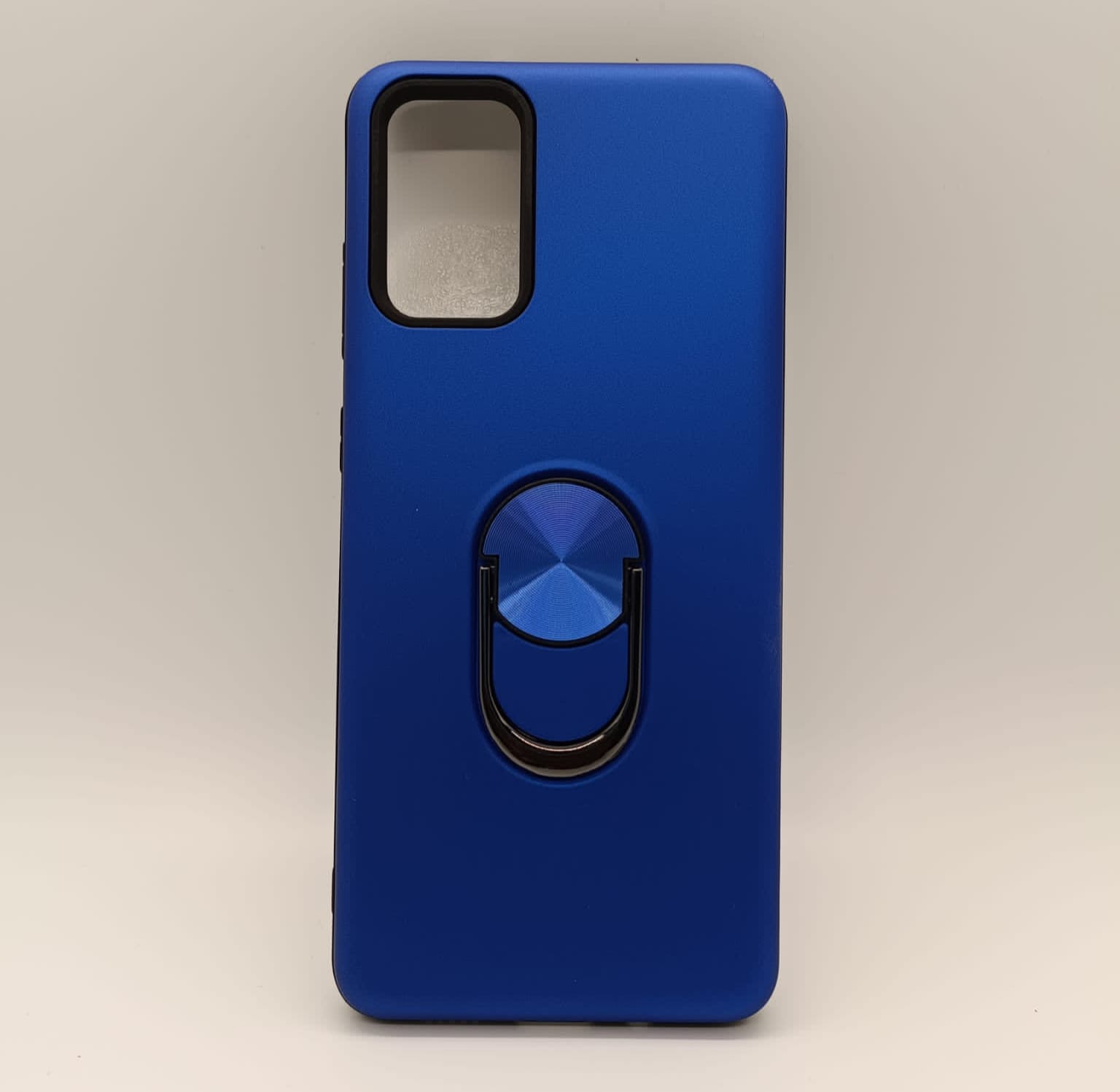 Samsung S20 Plus Ring Case Blue