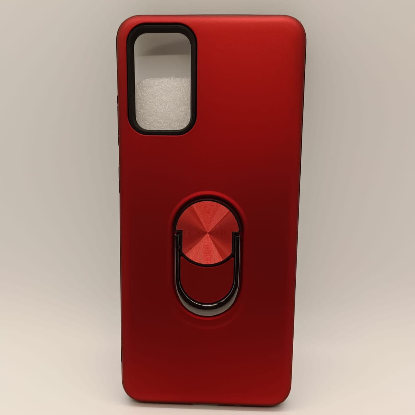 Samsung S20 Plus Ring Case Red