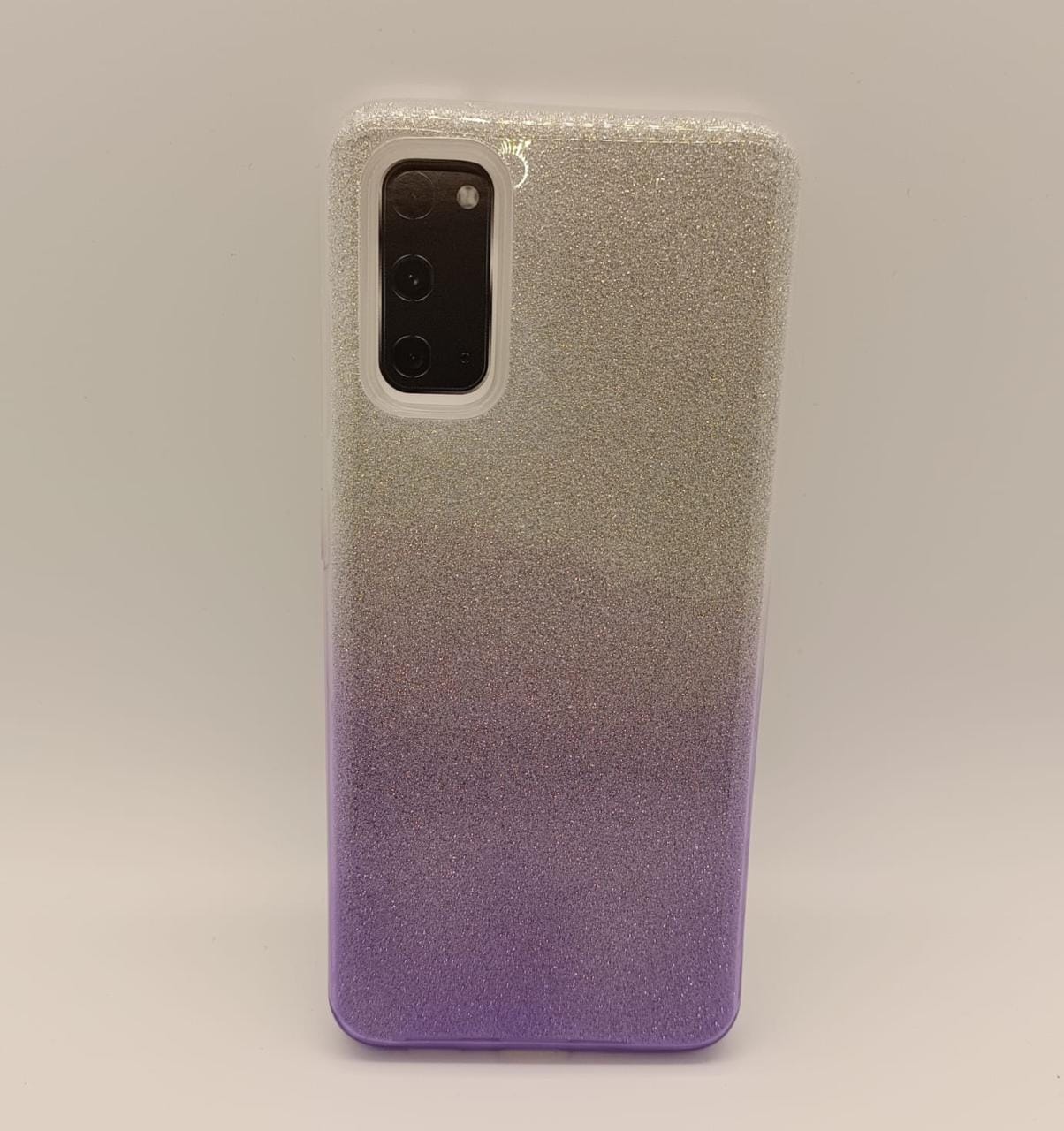 Samsung S20 Silver Purple  Phone Case