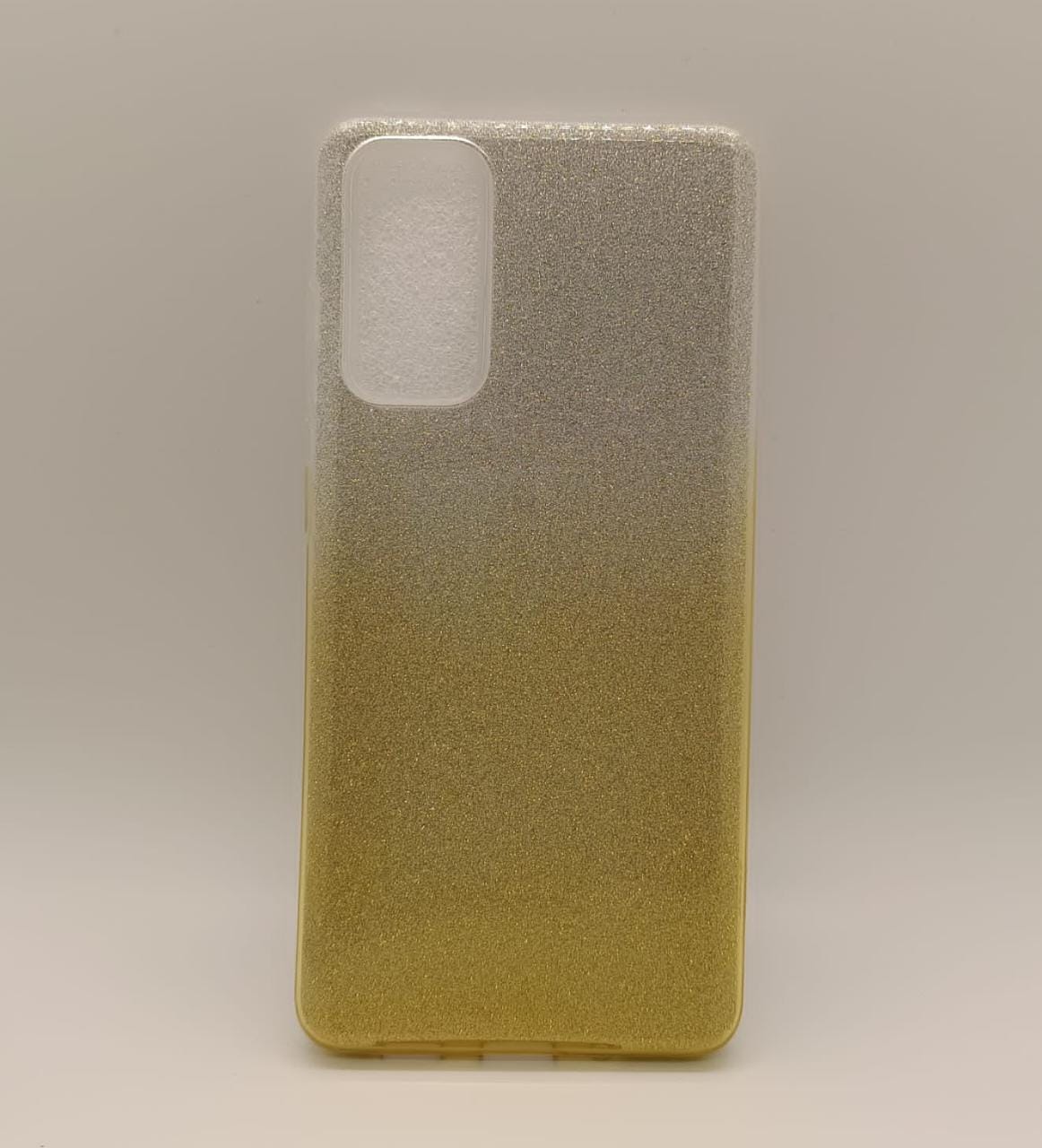 Samsung S20 Fe Silver Yellow Phone Case