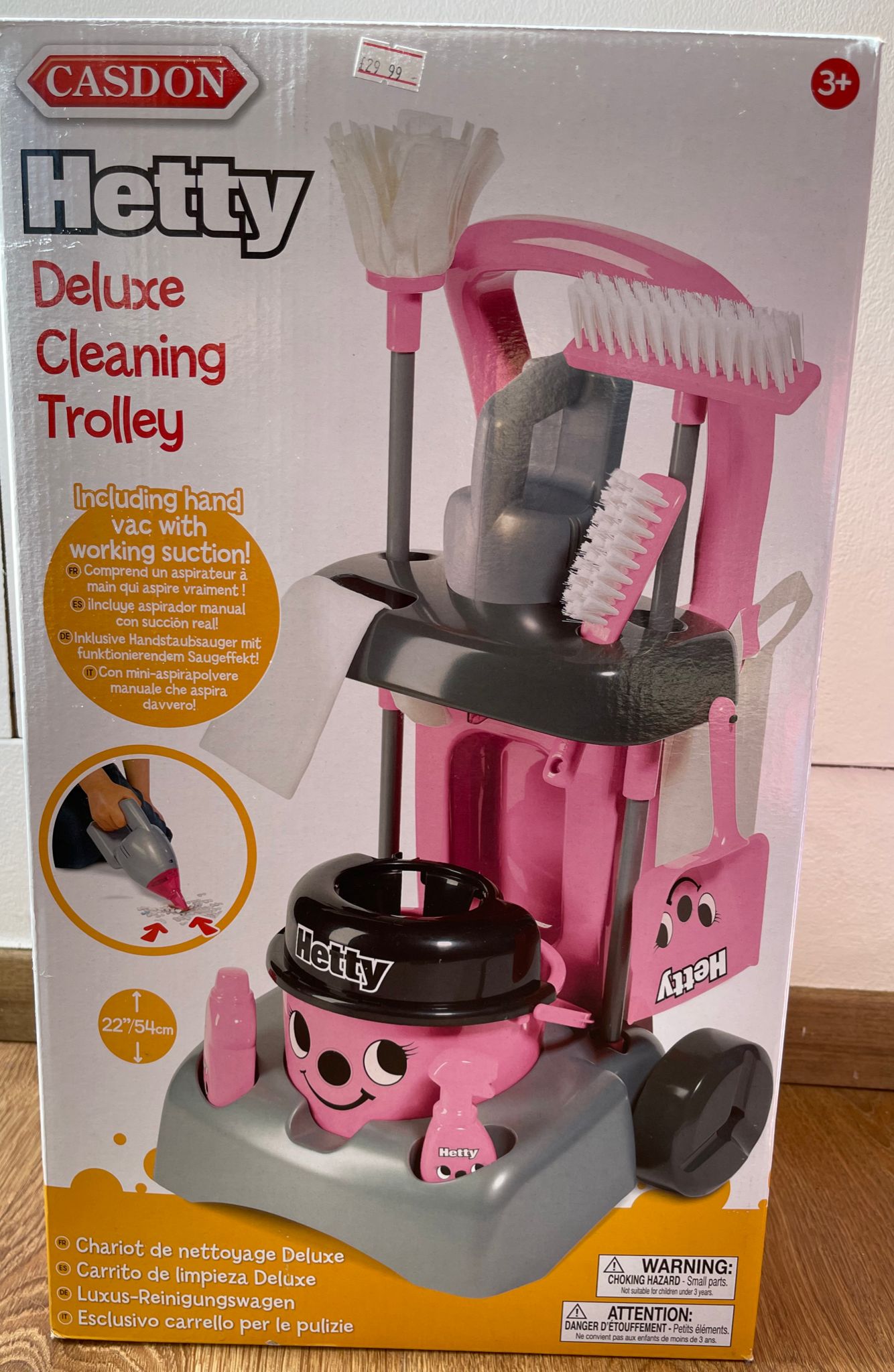 Hetty Deluxe Cleaning Trolley