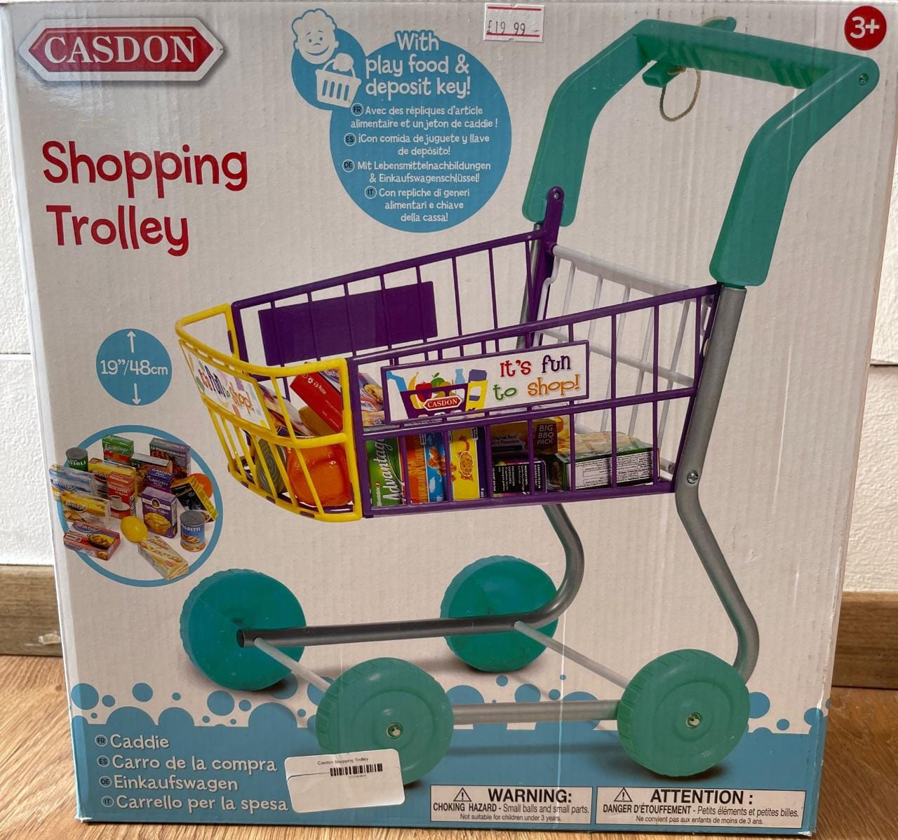 Casdon Shopping Trolley