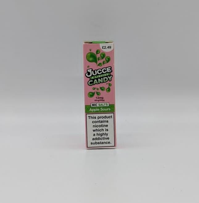 Jucce E- Liquids Apple Sours