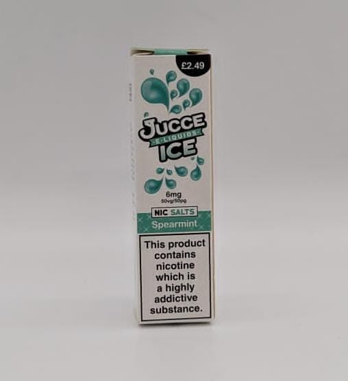 Jucce E- Liquids Spearmint