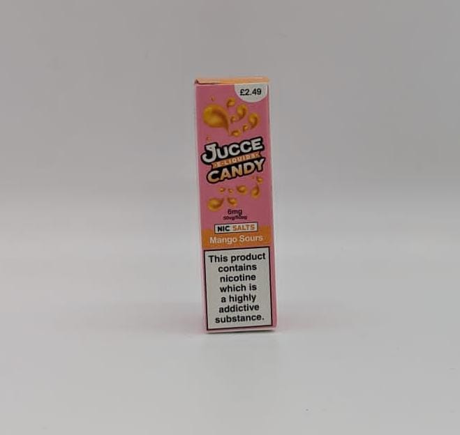 Jucce E- Liquids Mango Sours